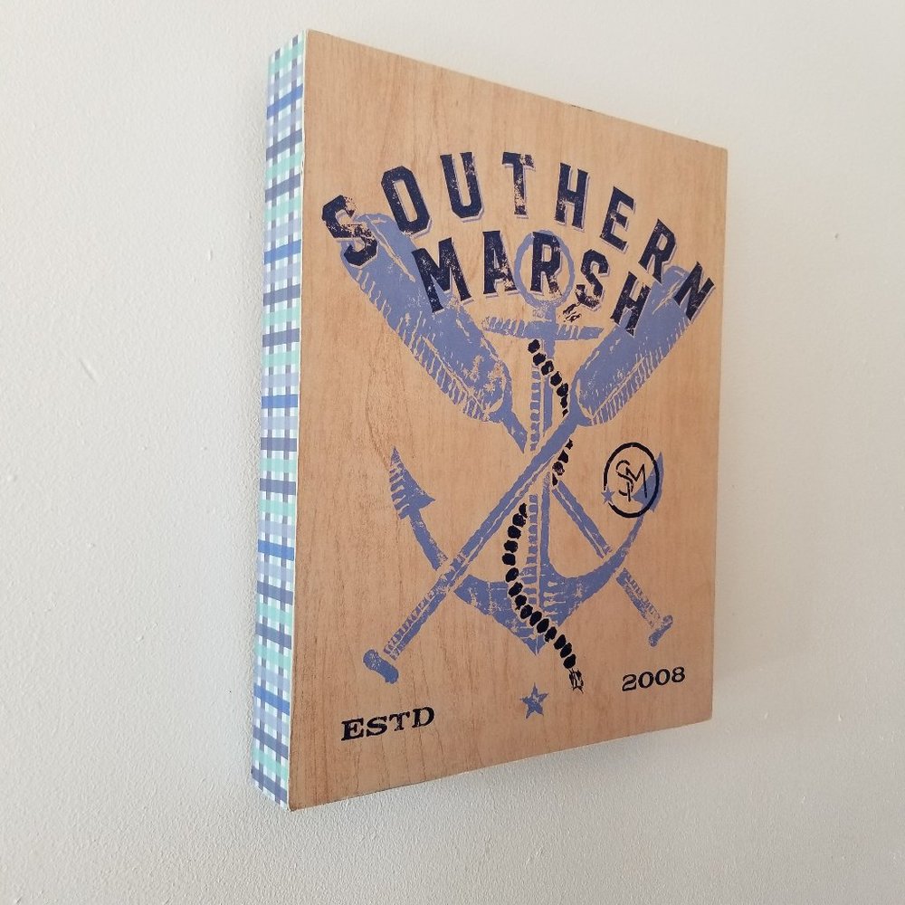 Southern Marsh Wood Decor - Picture 4 of 7